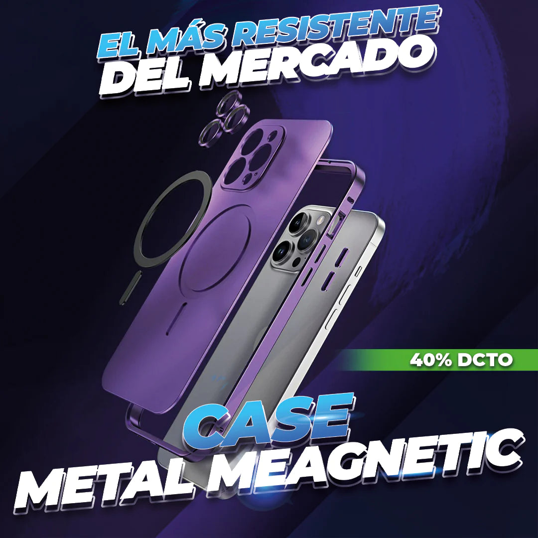 CASE METAL MEAGNETIC®