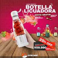 Mini Botella Licuadora Portatil + (BONO SORPRESA 🎁)