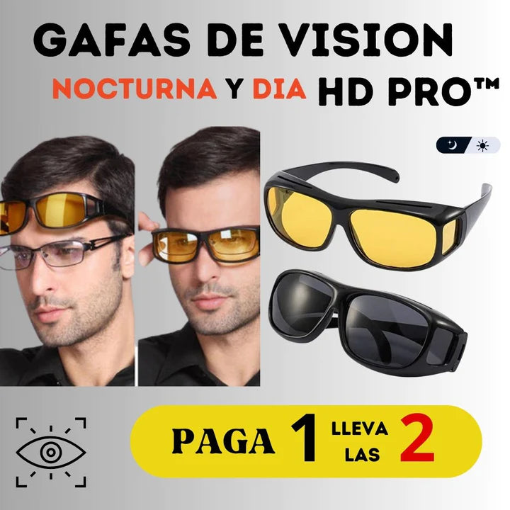 GAFAS HD VISION PREMIUM + GAFAS DE SOL GRATIS 😎
