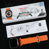 Smartwatch t800 ultra 1.9 display
